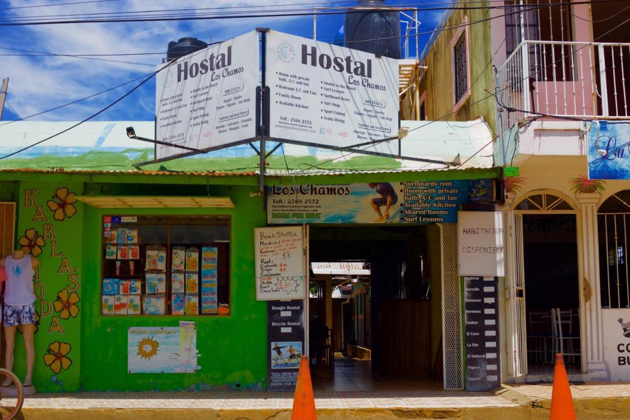 סן חואן דל סור Hostal Los Chamos מראה חיצוני תמונה