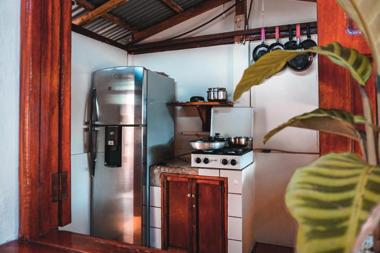 סן חואן דל סור Hostal Los Chamos מראה חיצוני תמונה