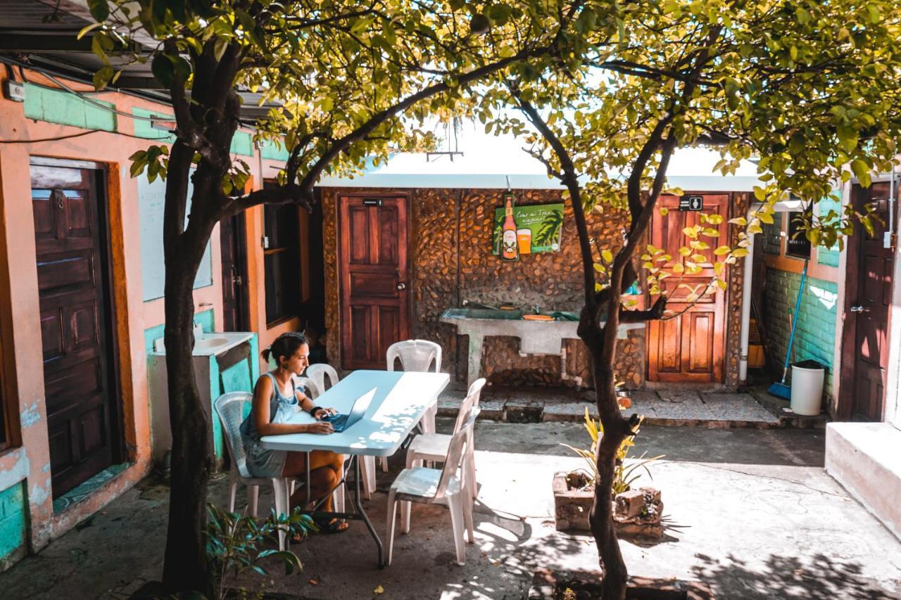 סן חואן דל סור Hostal Los Chamos מראה חיצוני תמונה
