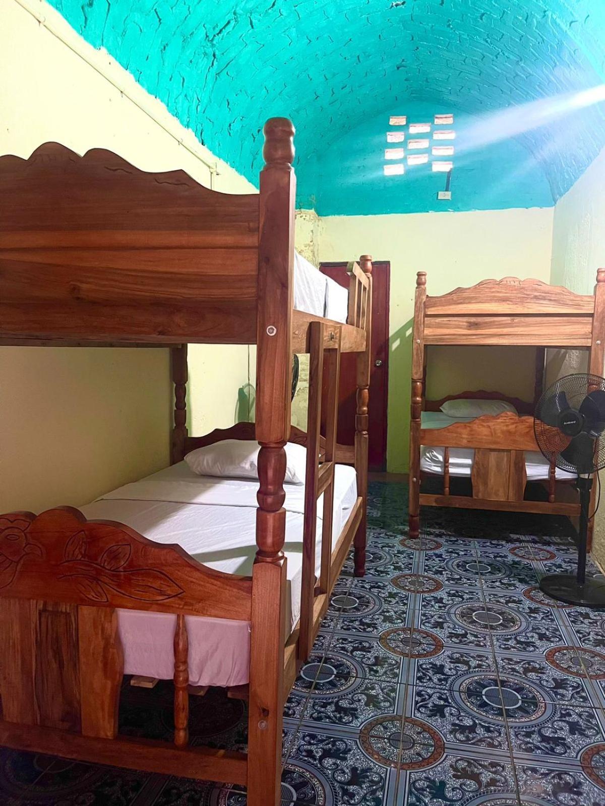 סן חואן דל סור Hostal Los Chamos מראה חיצוני תמונה