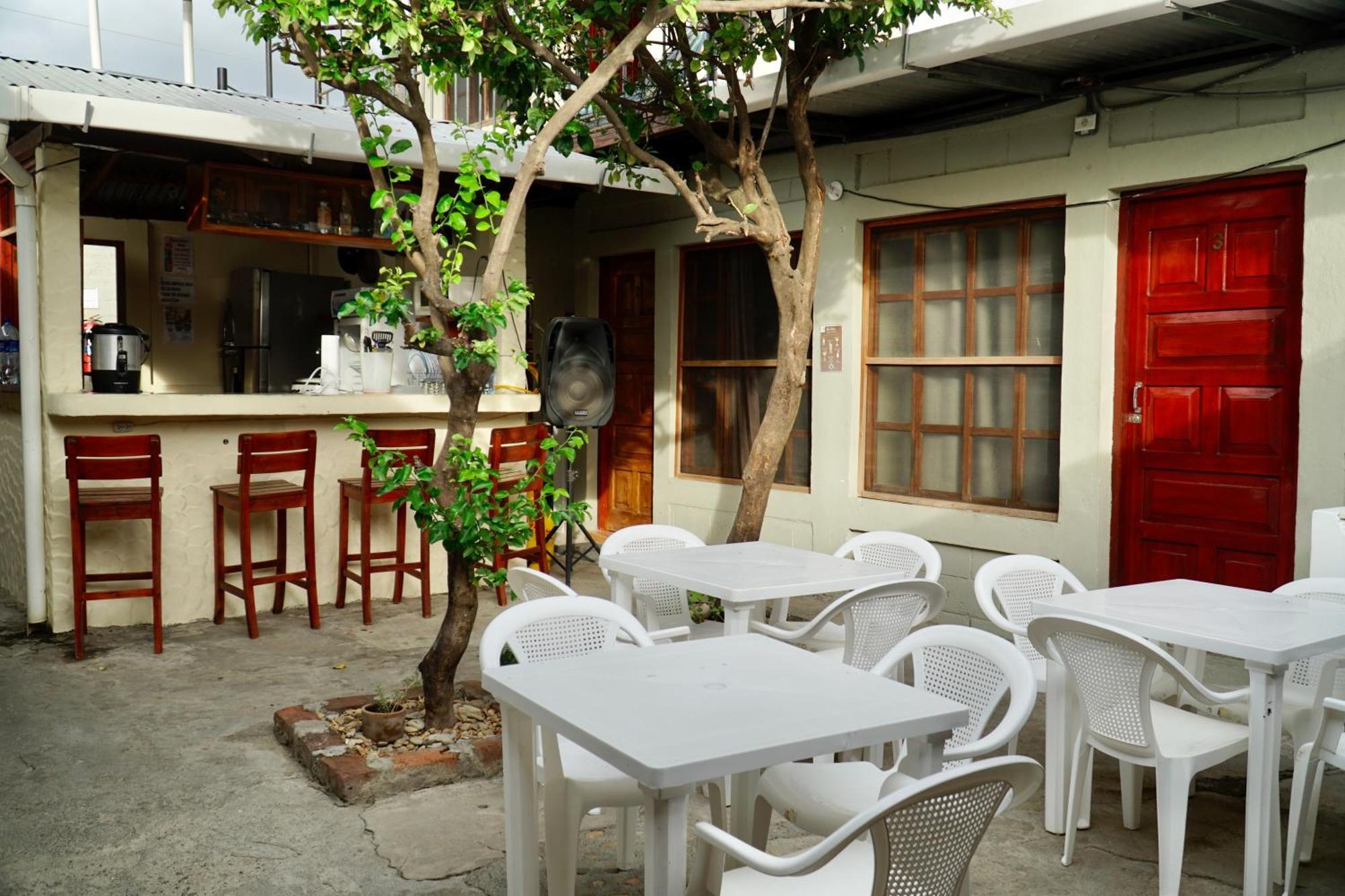 סן חואן דל סור Hostal Los Chamos מראה חיצוני תמונה