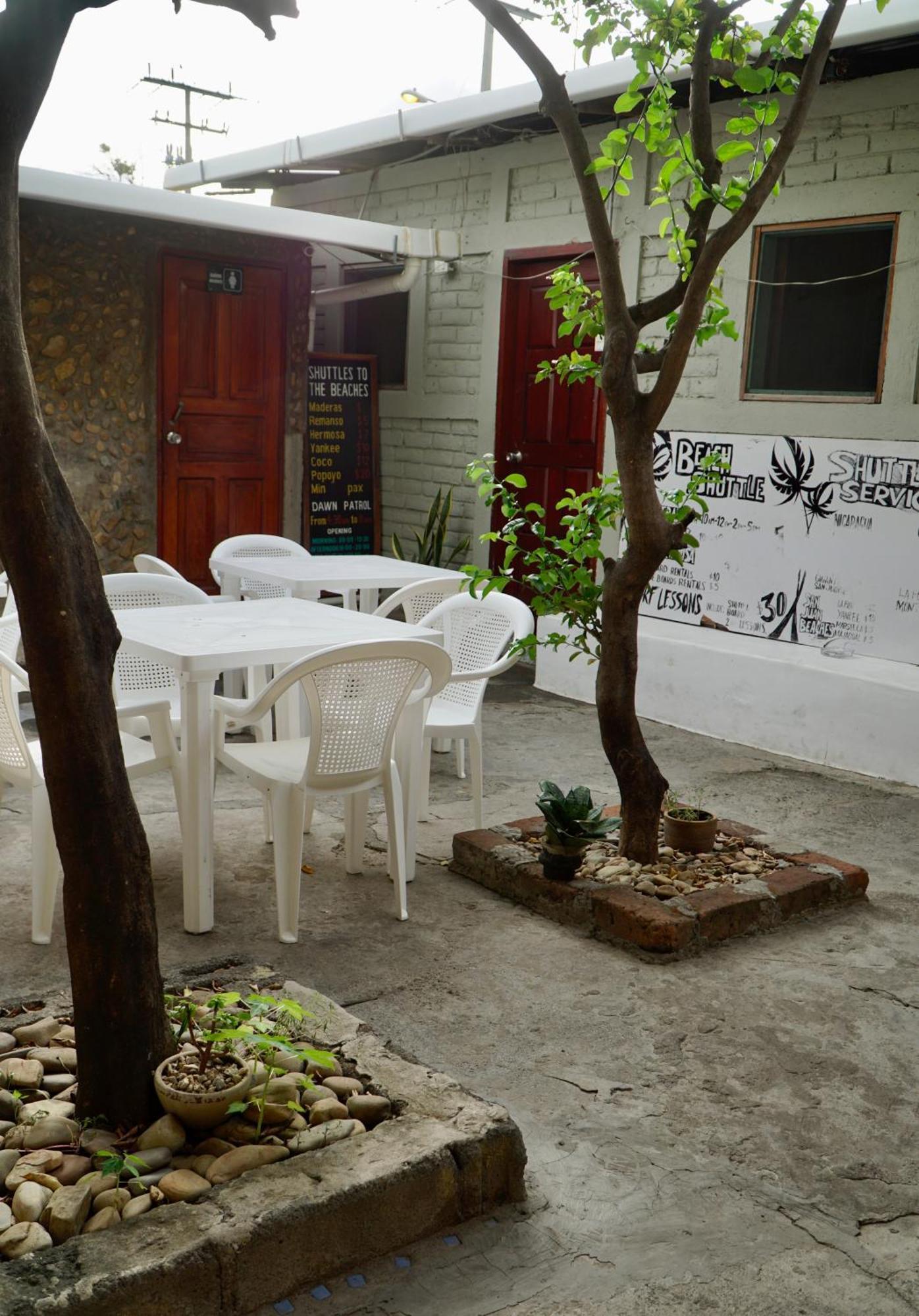 סן חואן דל סור Hostal Los Chamos מראה חיצוני תמונה