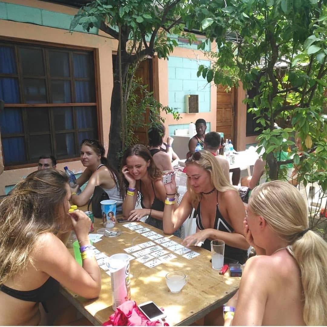 סן חואן דל סור Hostal Los Chamos מראה חיצוני תמונה