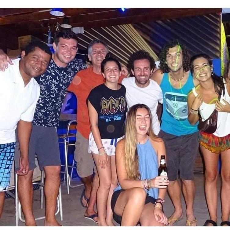 סן חואן דל סור Hostal Los Chamos מראה חיצוני תמונה