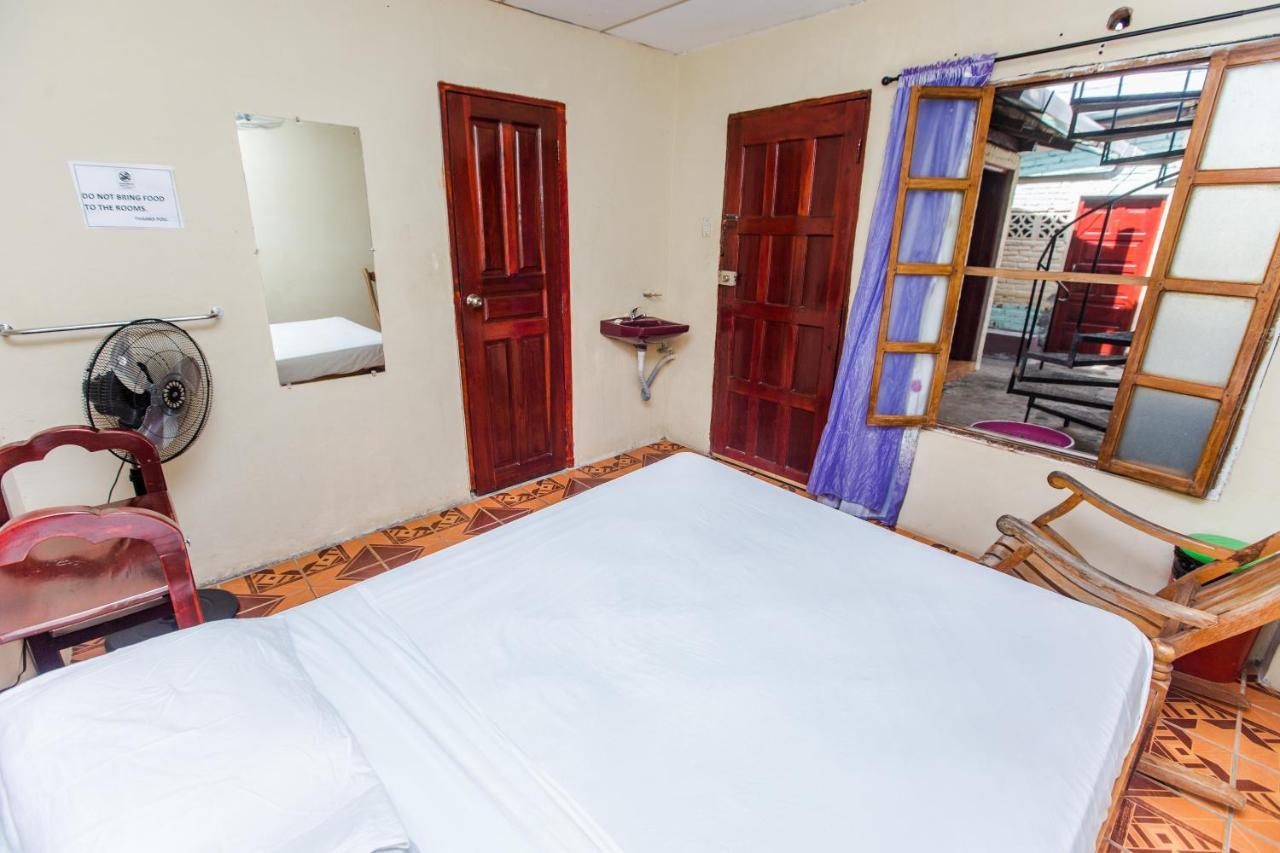 סן חואן דל סור Hostal Los Chamos מראה חיצוני תמונה